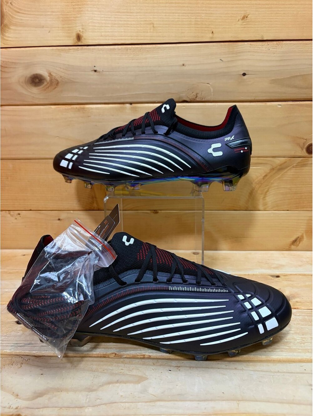 New Charley Stinger PFX FG Elite soccer cleats - 1087323 - Mens size 10